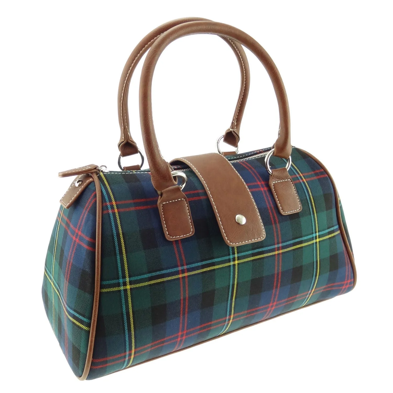 Tartan Bowling Bag