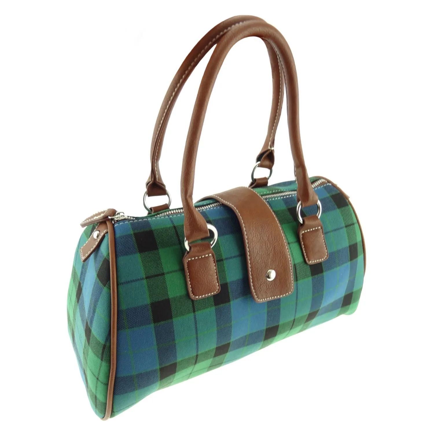 Tartan Bowling Bag