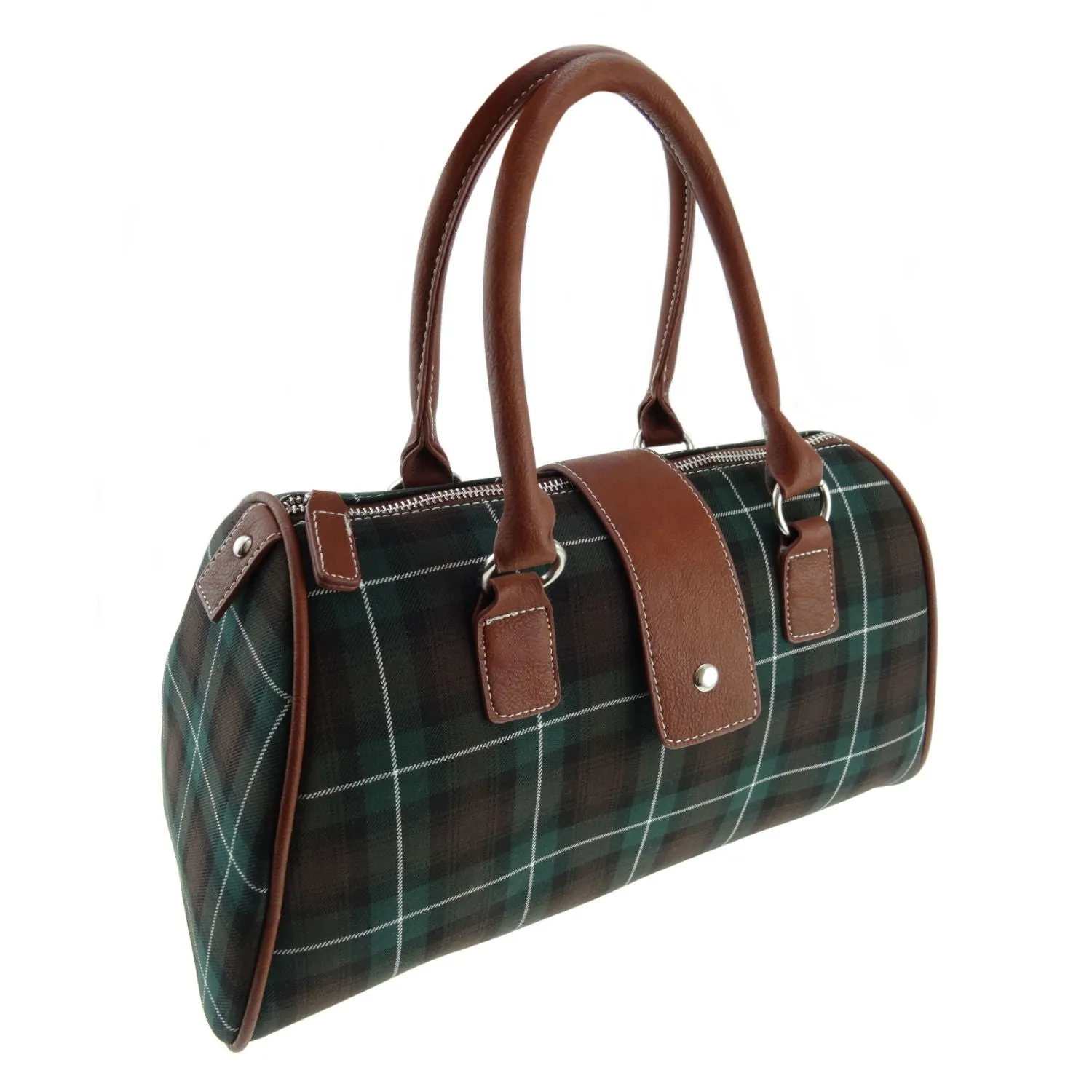 Tartan Bowling Bag