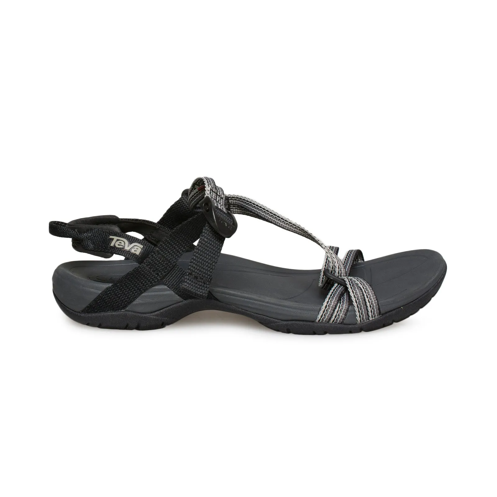 Teva Sirra Spill Grey Sandals - Women's