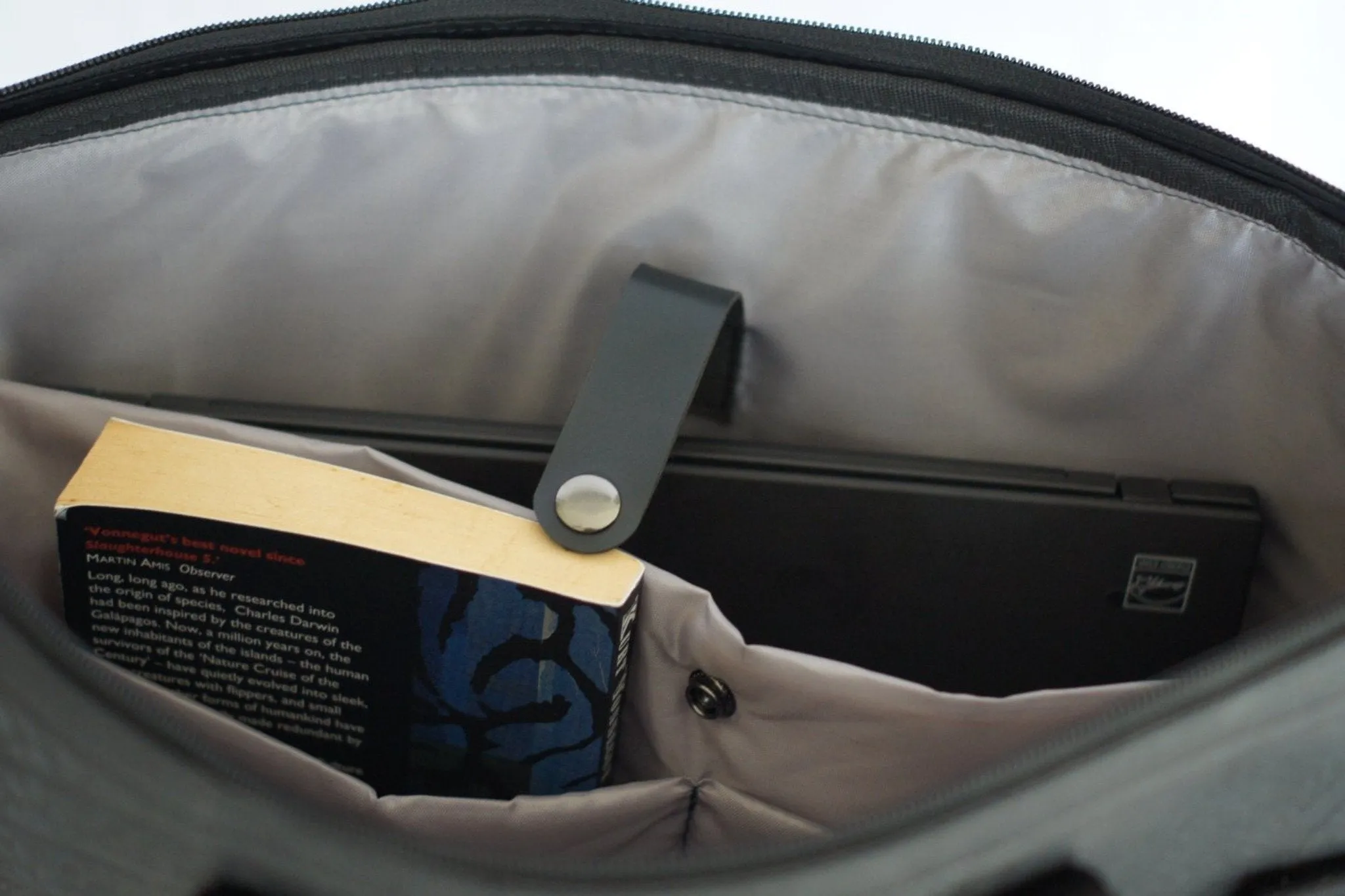 The Herald - Eco Friendly Messenger Bag / Briefcase