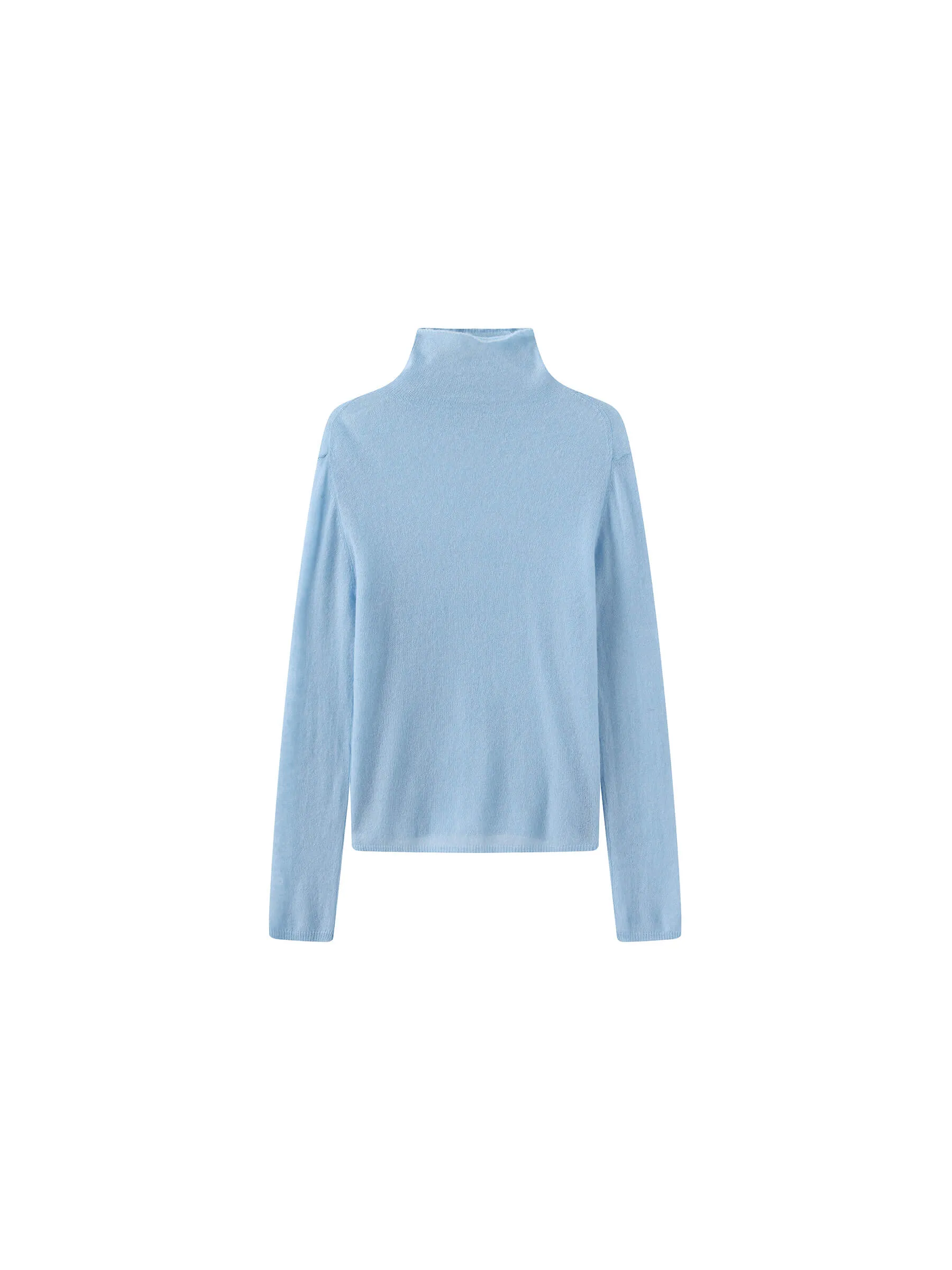 Thin Wool Long Sleeves Top