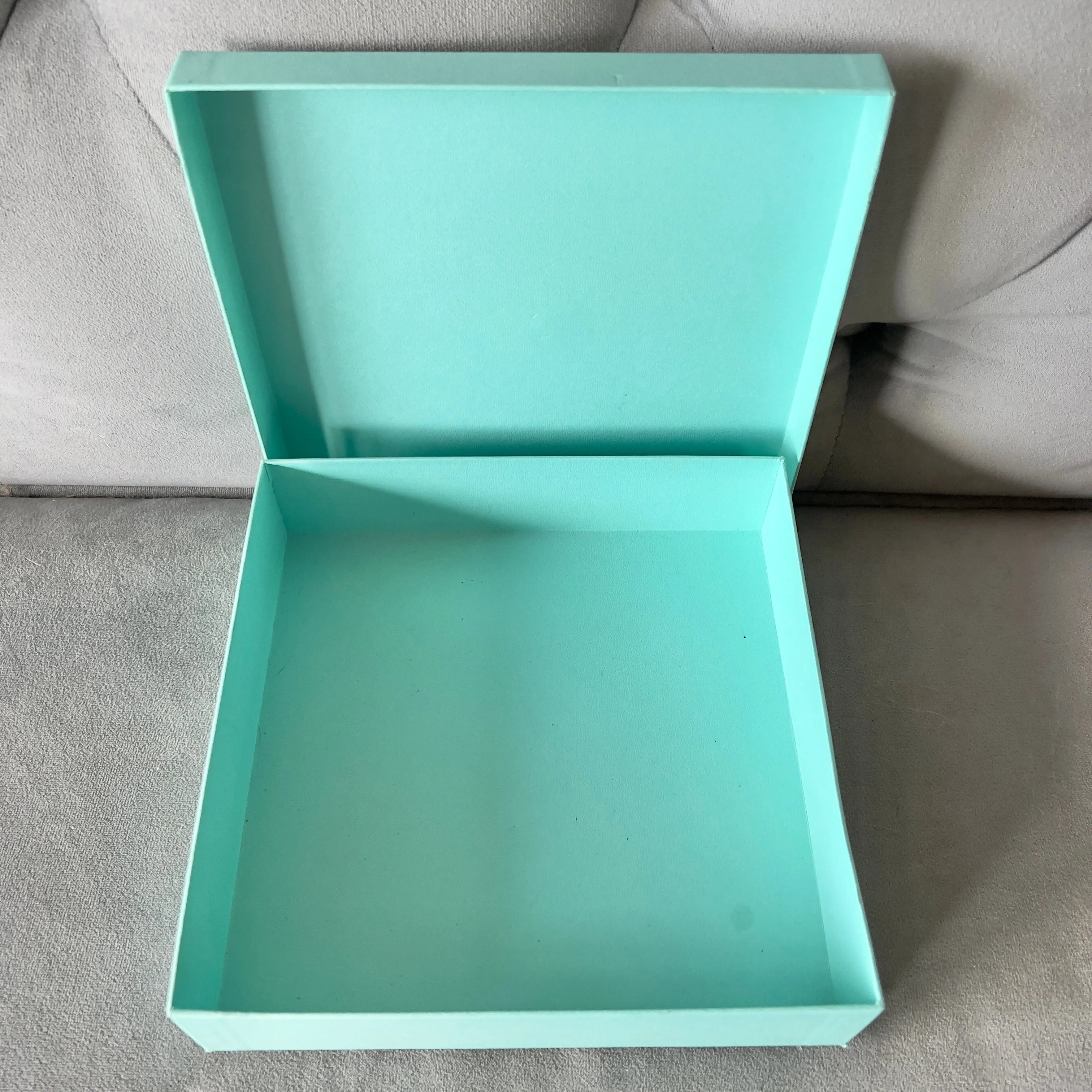 TIFFANY & CO. Box 8x8x1.85 inches