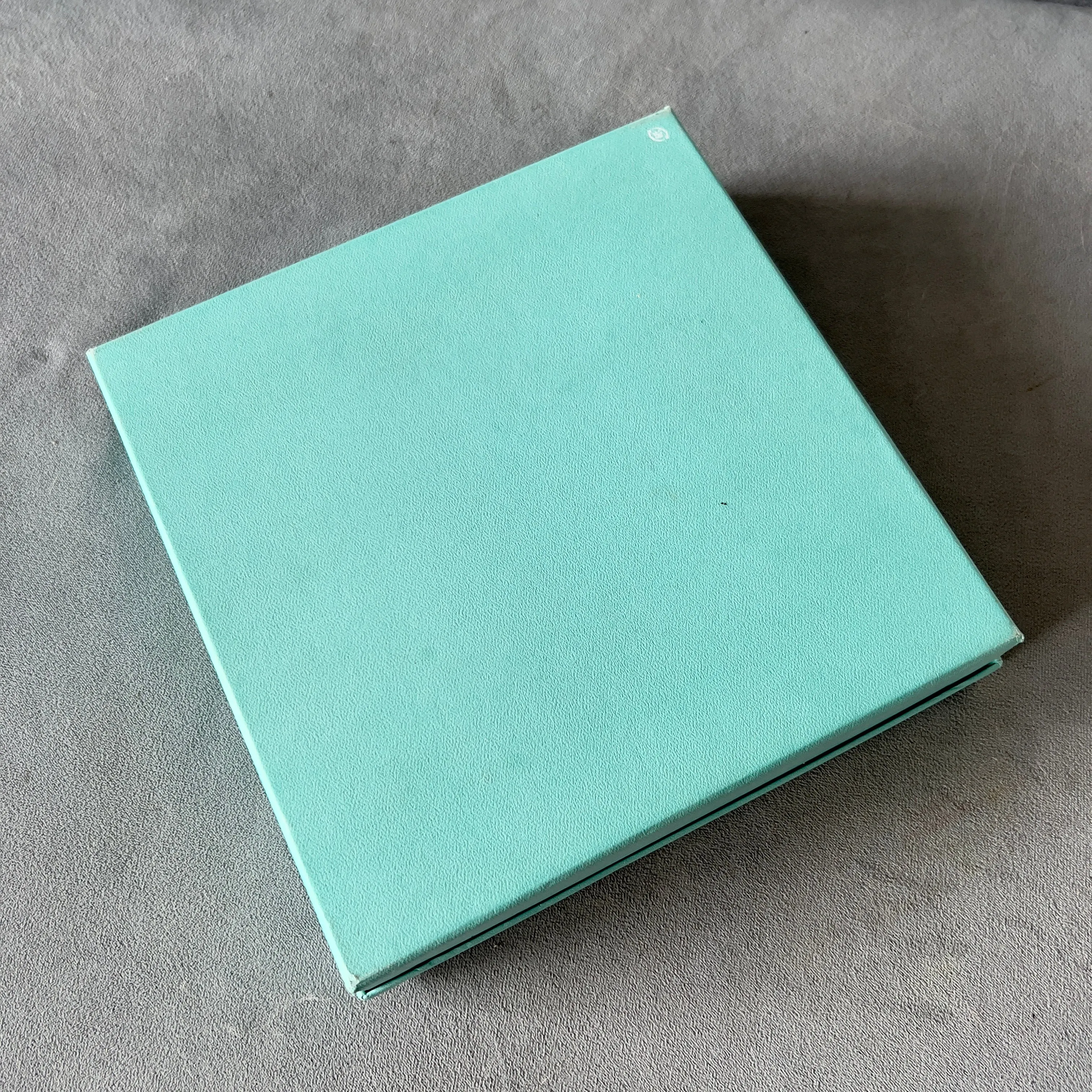 TIFFANY & CO. Box 8x8x1.85 inches