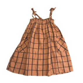 Tocoto Vintage Plaid Dress