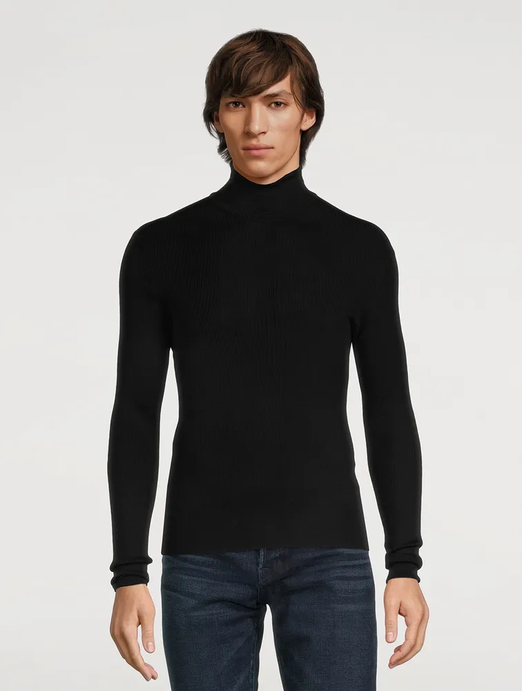 TOM FORD Silk Turtleneck Sweater