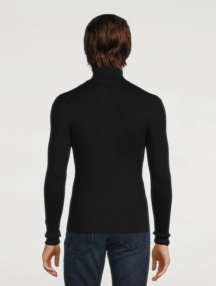 TOM FORD Silk Turtleneck Sweater