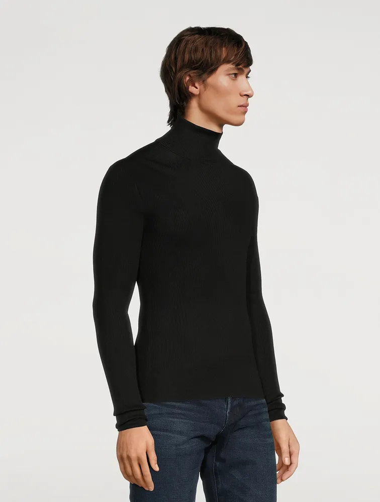 TOM FORD Silk Turtleneck Sweater