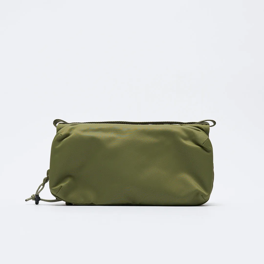 Topologie - Wares Bags Bottle Sacoche (Olive Bomber)