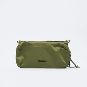 Topologie - Wares Bags Bottle Sacoche (Olive Bomber)