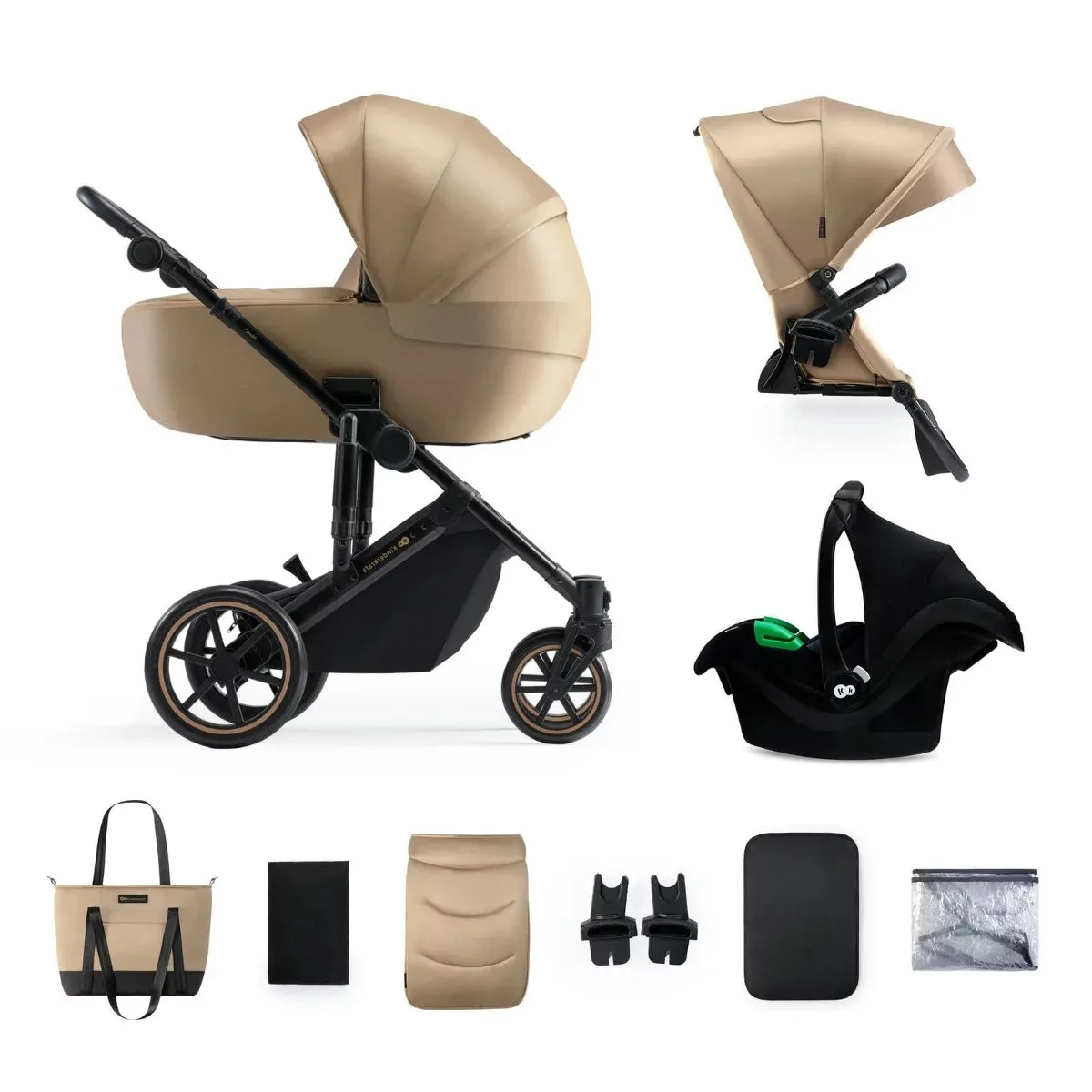 Trio Kinderkraft Prime 2 MINK PRO