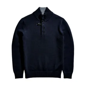 TURTLENECK WITH HOOK Man Blue Navy Platinum 