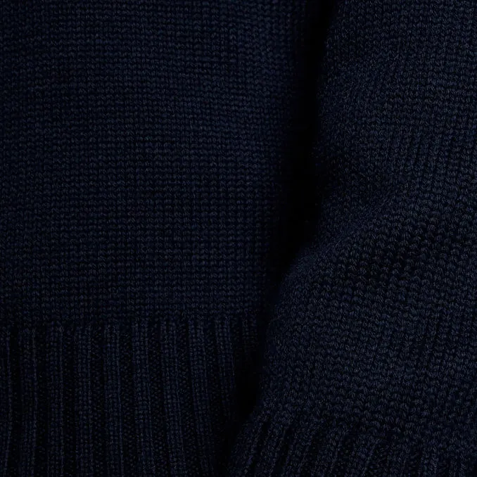 TURTLENECK WITH HOOK Man Blue Navy Platinum 