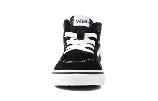 VANS KIDS FILMORE HI BLACK/WHITE