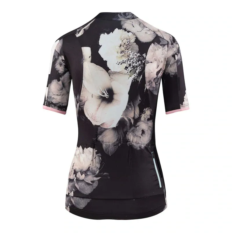 Velocio Women's Dark Floral SE Jersey