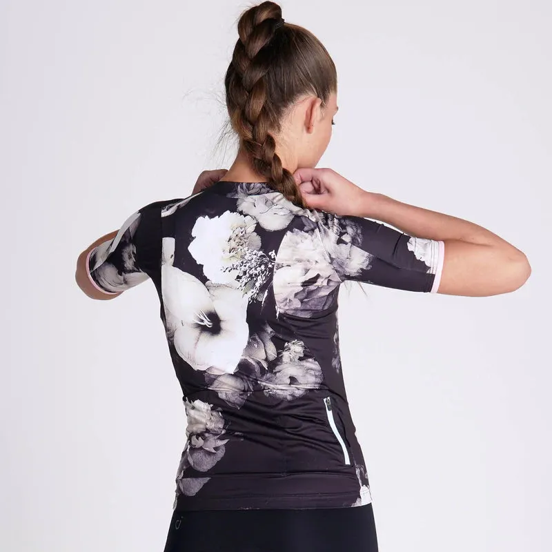 Velocio Women's Dark Floral SE Jersey