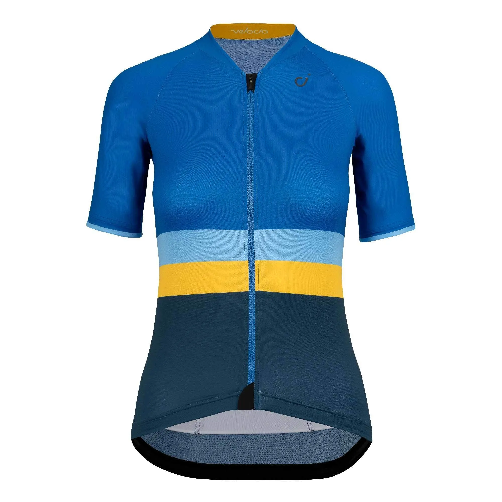 Velocio Women's Tricolor SE Jersey, S1b