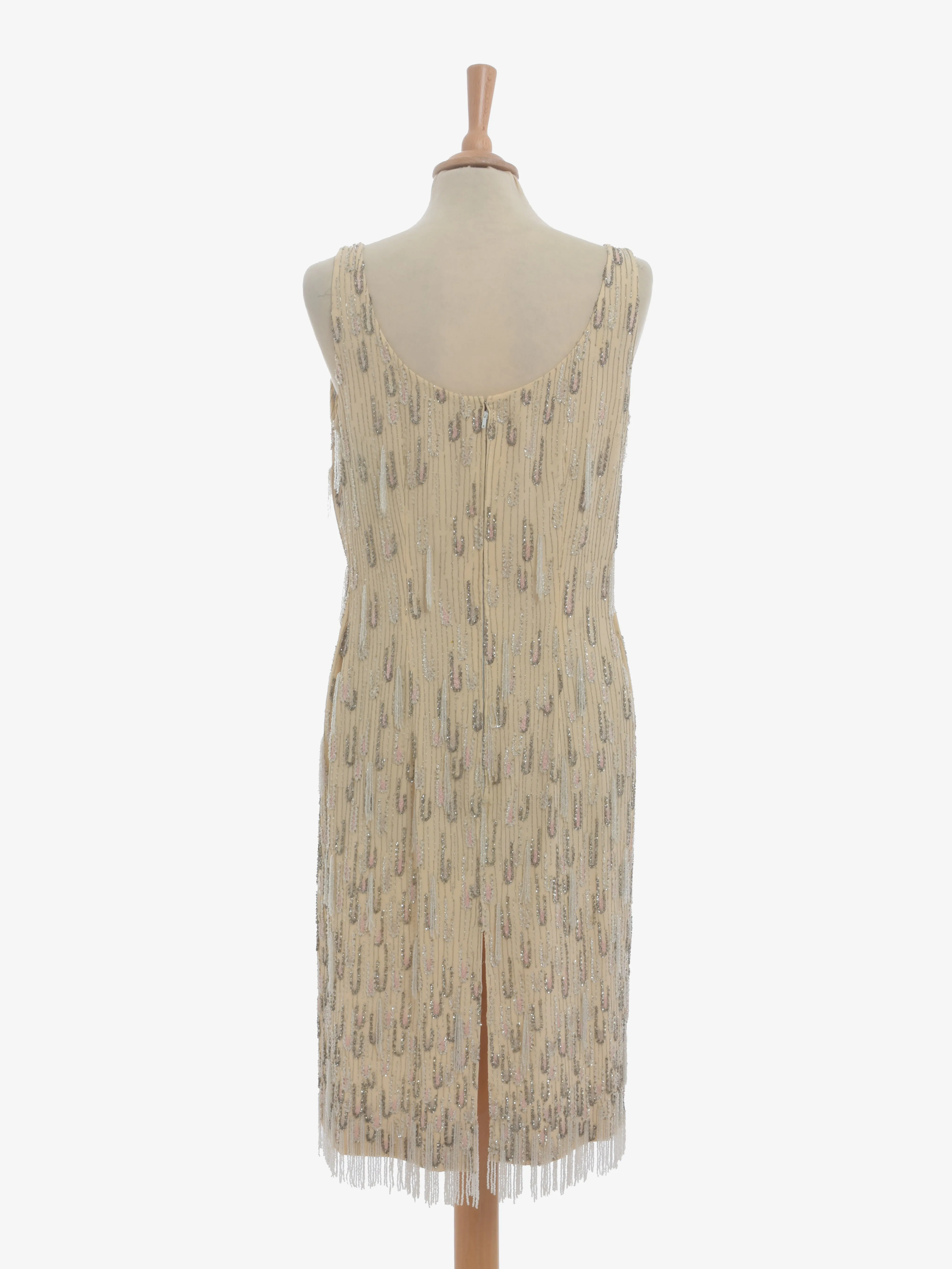 Vintage Beaded Cigarette Dress