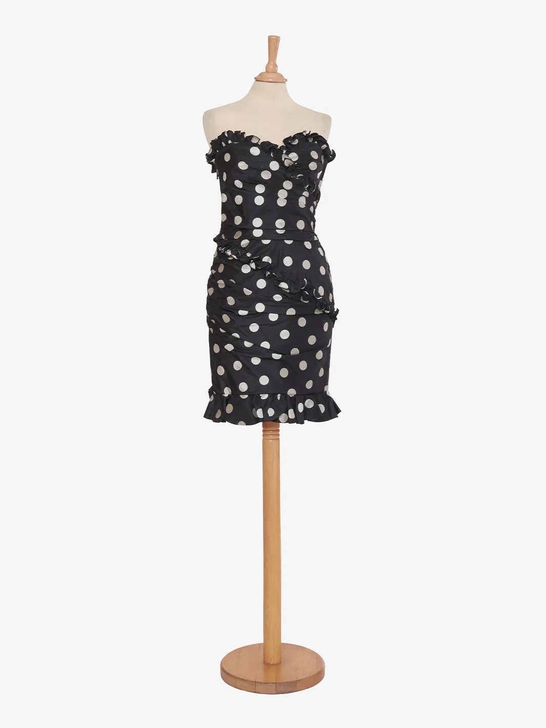 Vintage Polka Dot Dress