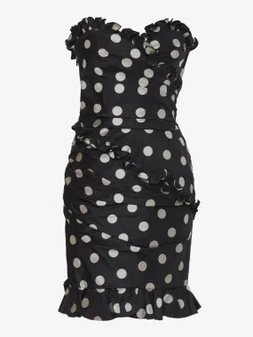 Vintage Polka Dot Dress