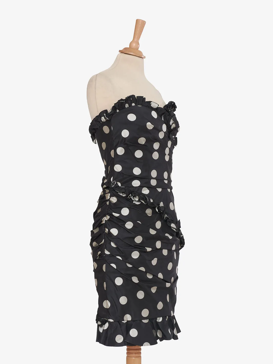 Vintage Polka Dot Dress