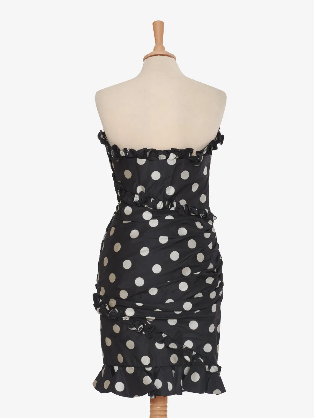 Vintage Polka Dot Dress