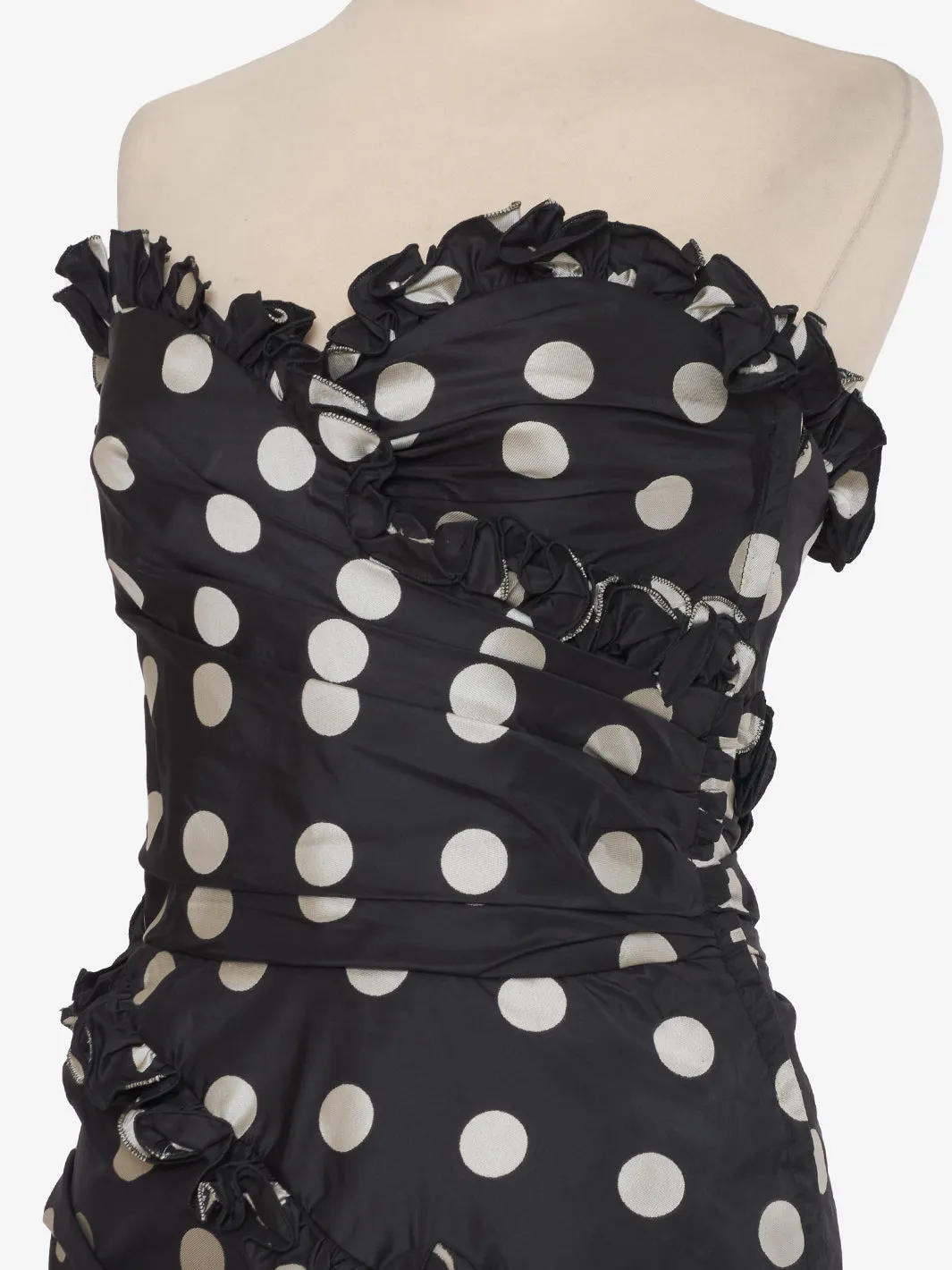 Vintage Polka Dot Dress