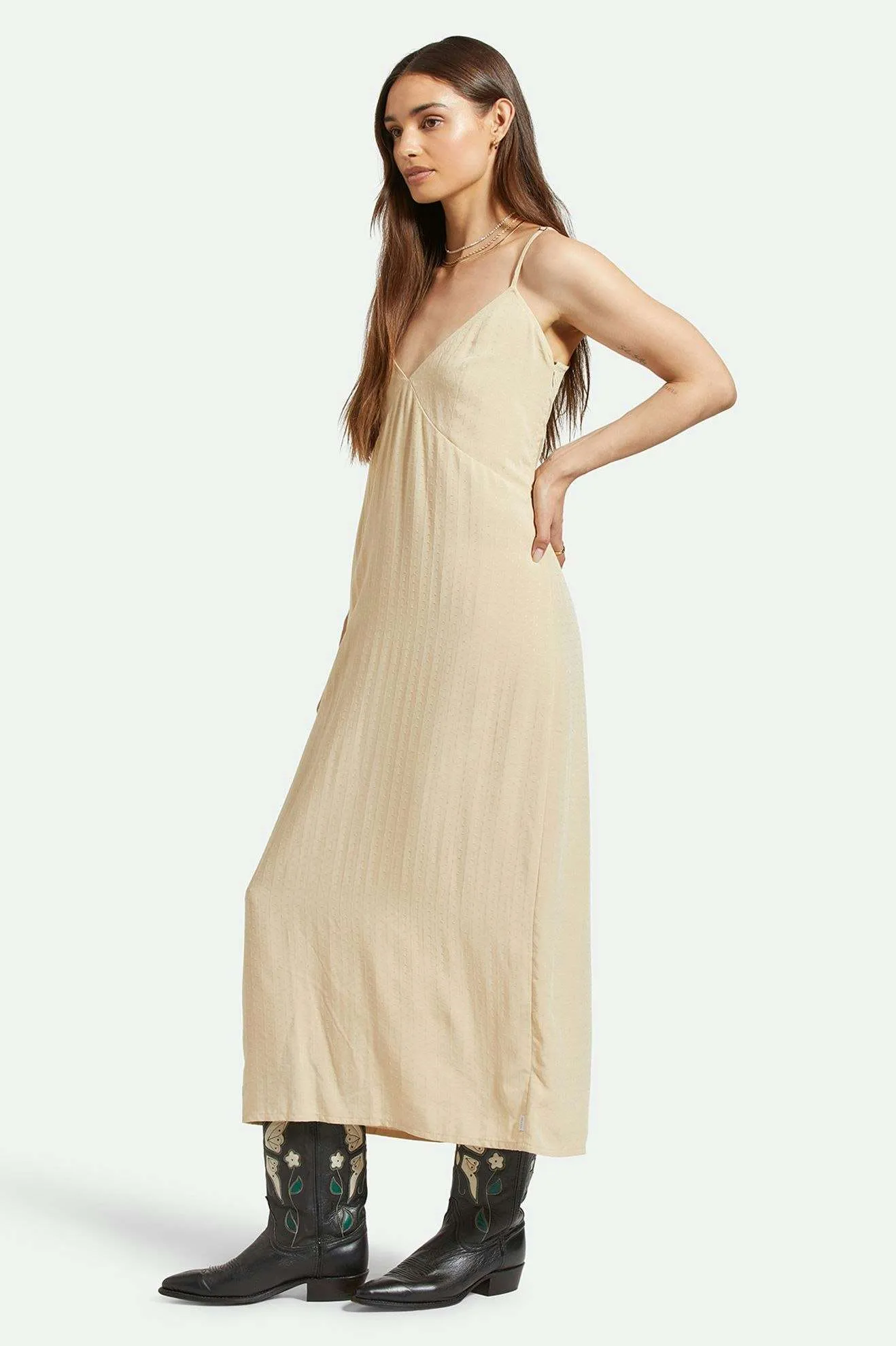 Vintage Slip Dress - Vintage White