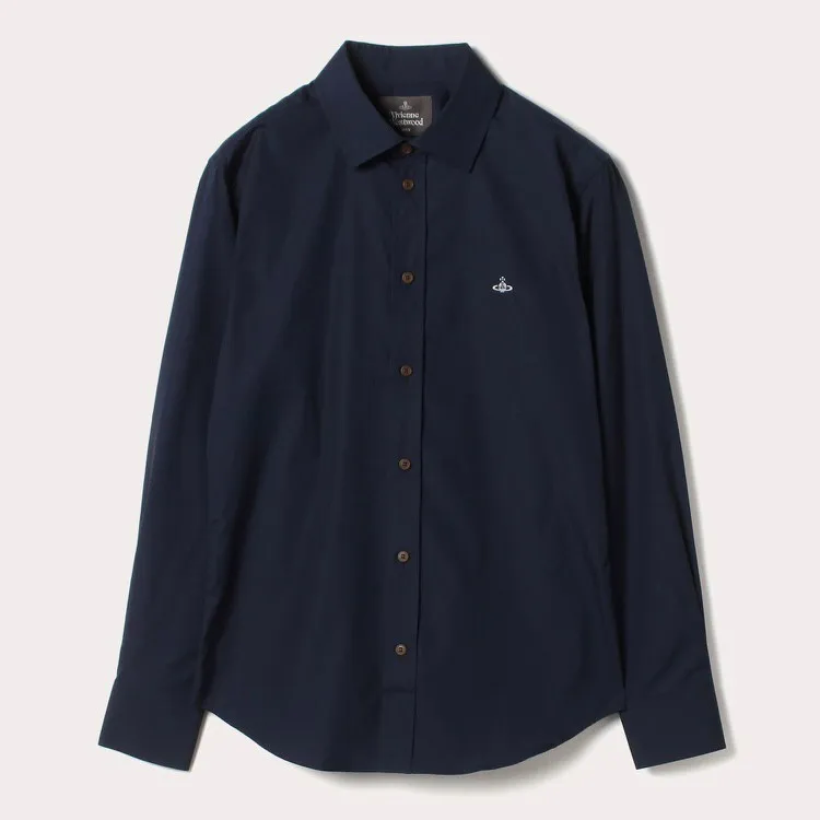 Vivienne Westwood  |Street Style Long Sleeves Shirts