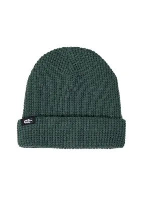 Waffle Knit Toque | Forest | Adult