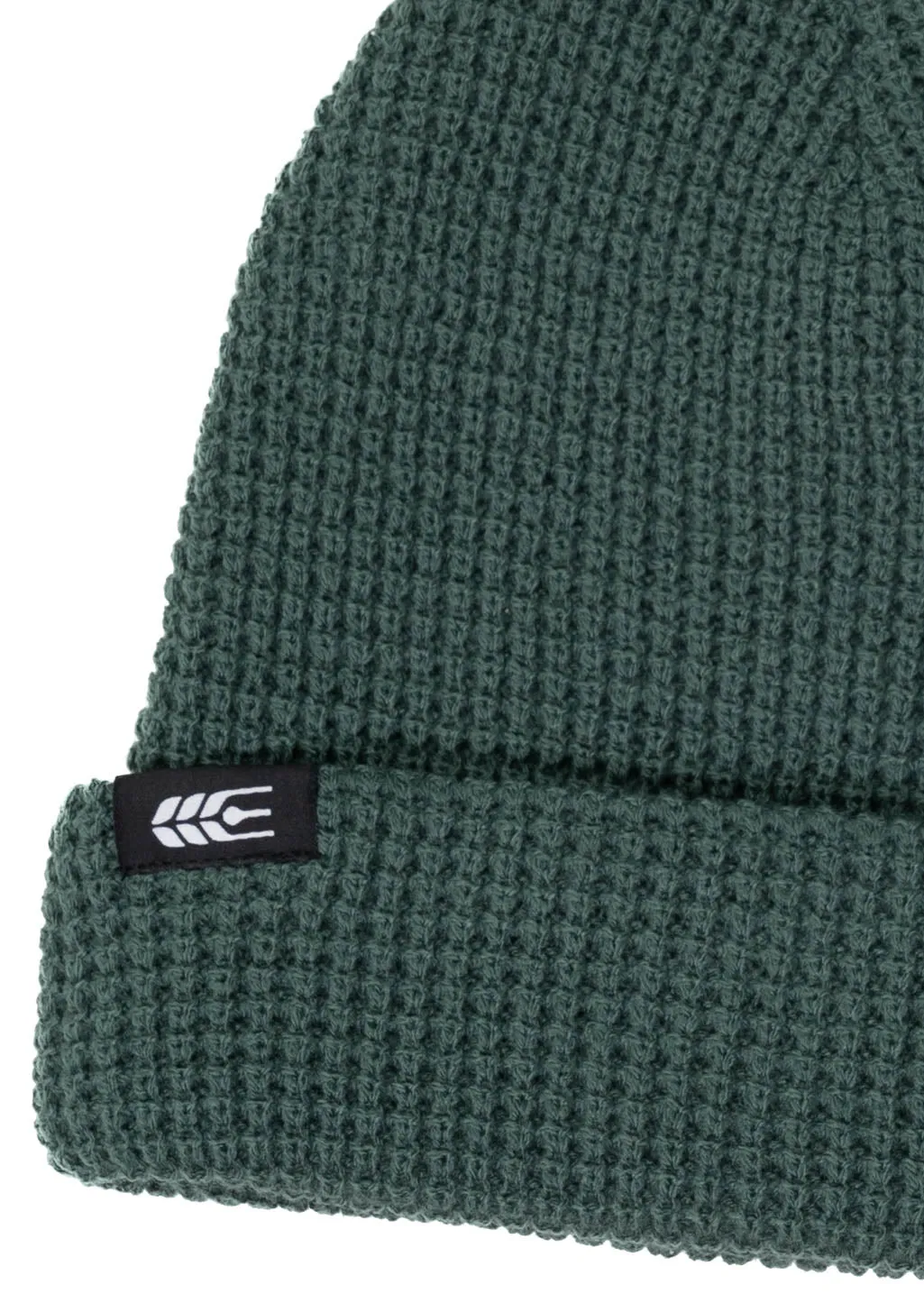 Waffle Knit Toque | Forest | Adult