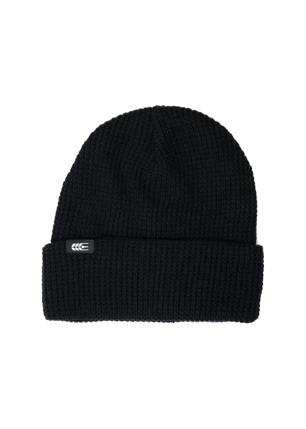 Waffle Knit Toque | Raven | Adult