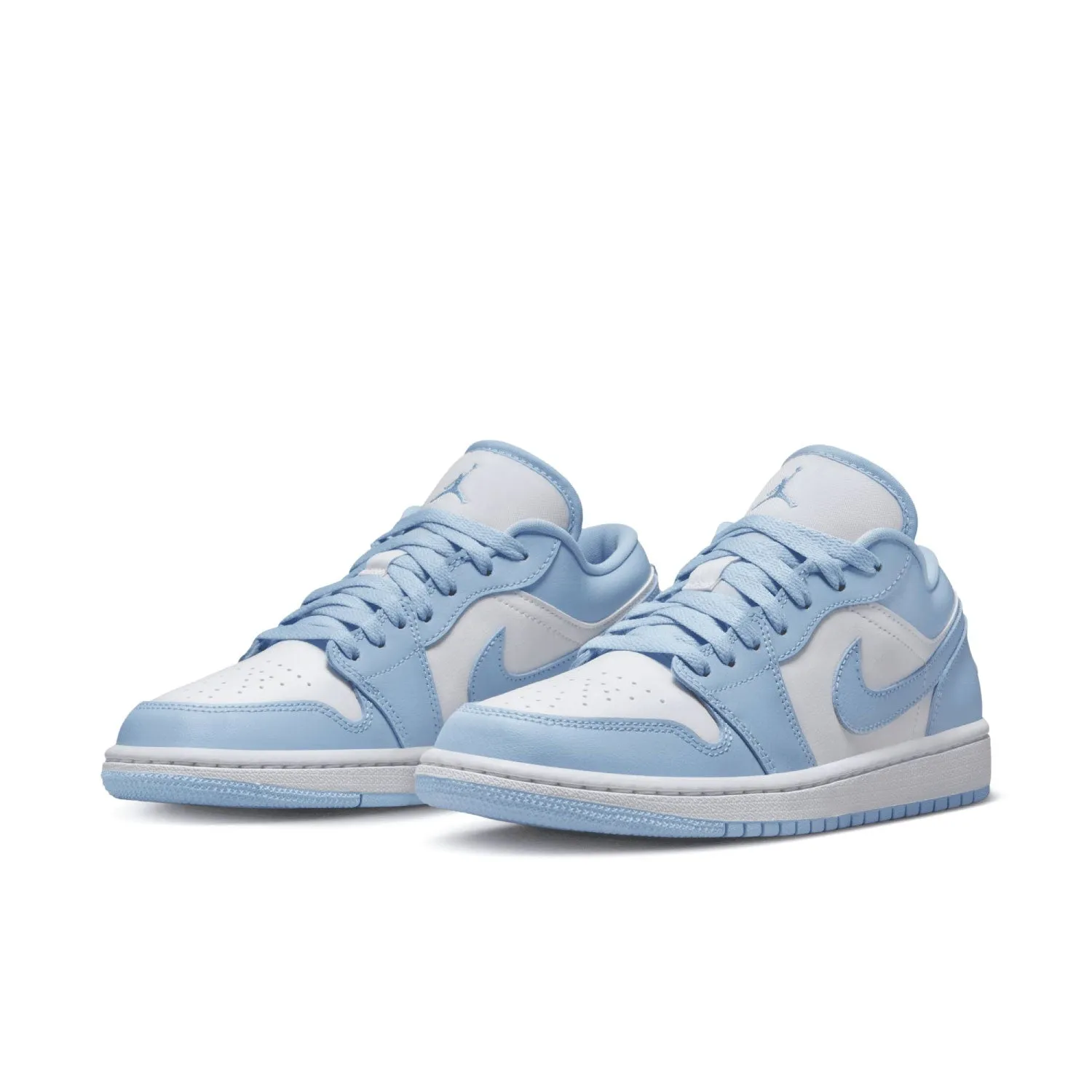 Woman's Air Jordan 1 Low Ice Blue