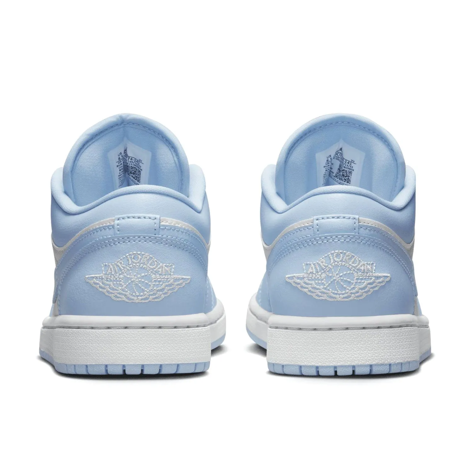 Woman's Air Jordan 1 Low Ice Blue