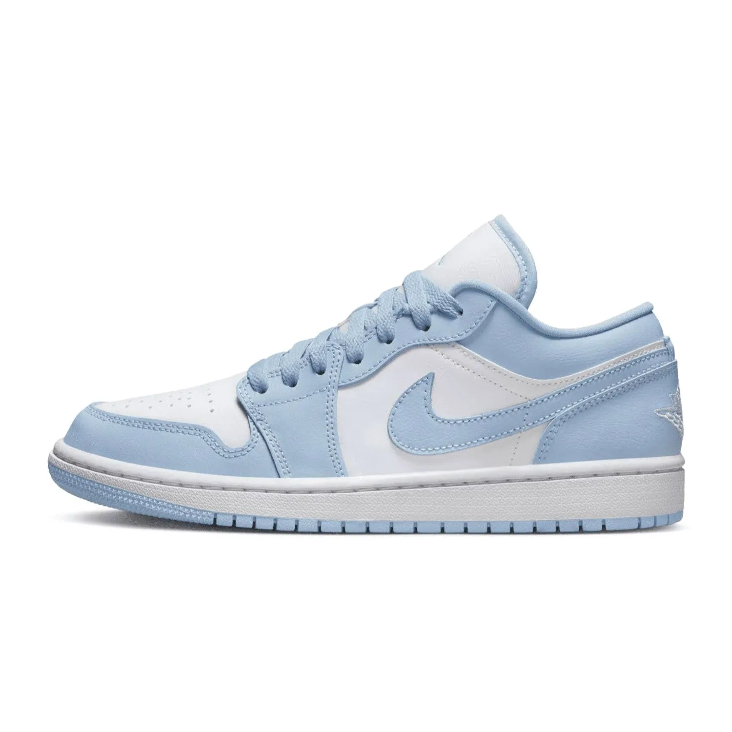 Woman's Air Jordan 1 Low Ice Blue