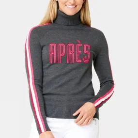 Womens Annika Turtleneck Sweater