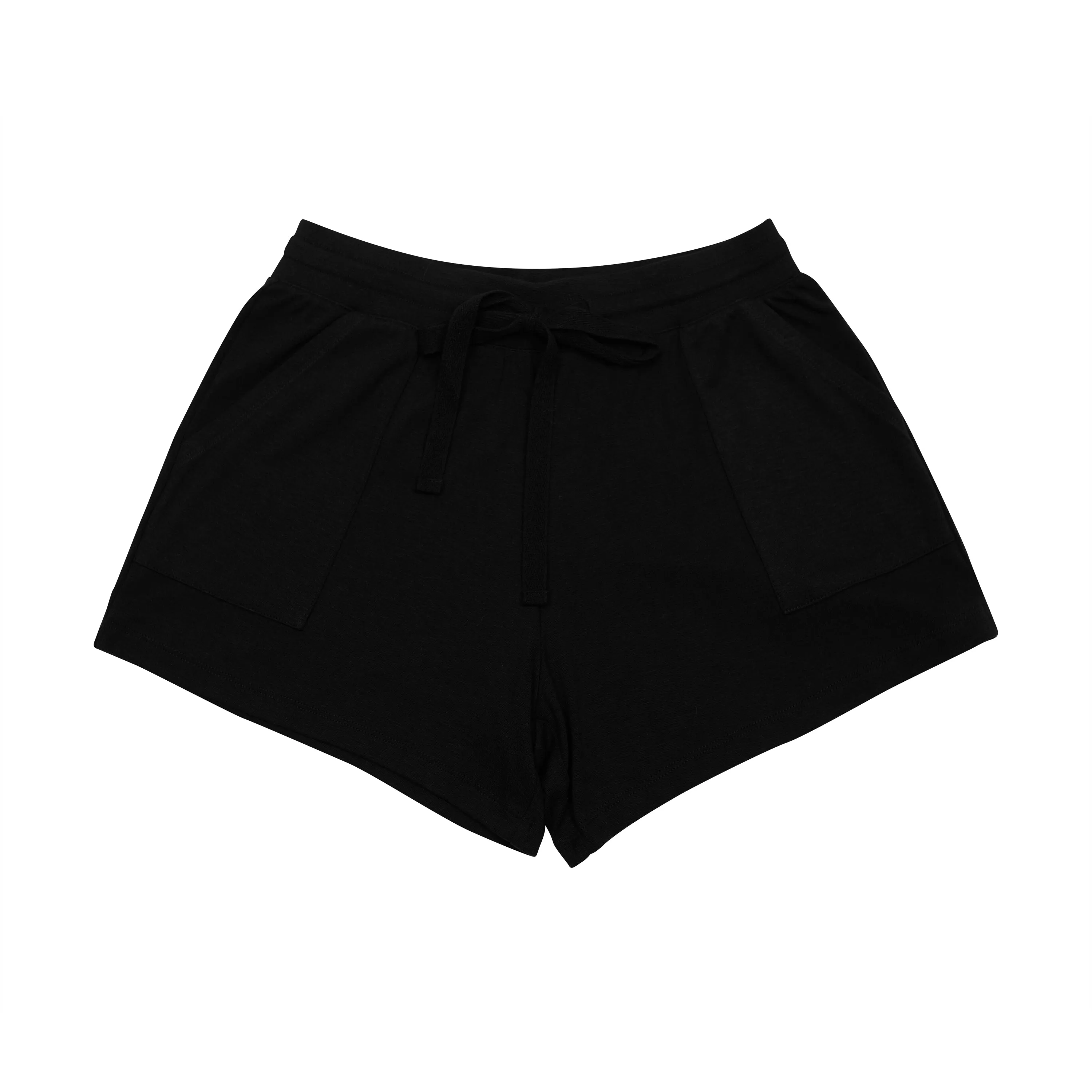 Women's Bamboo Jersey Shorts in Midnight