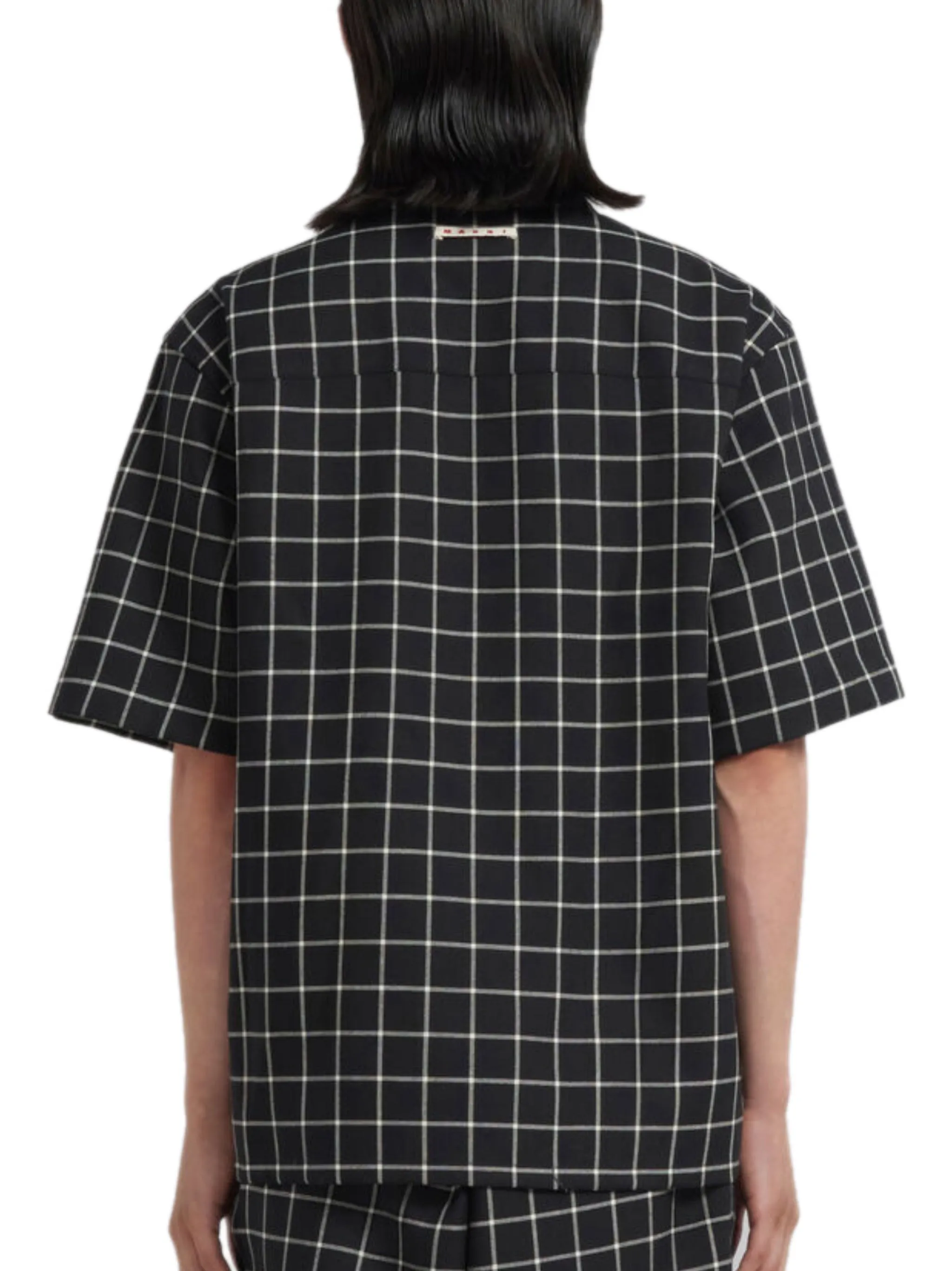 Wool Check Shirt CUMU0213A5