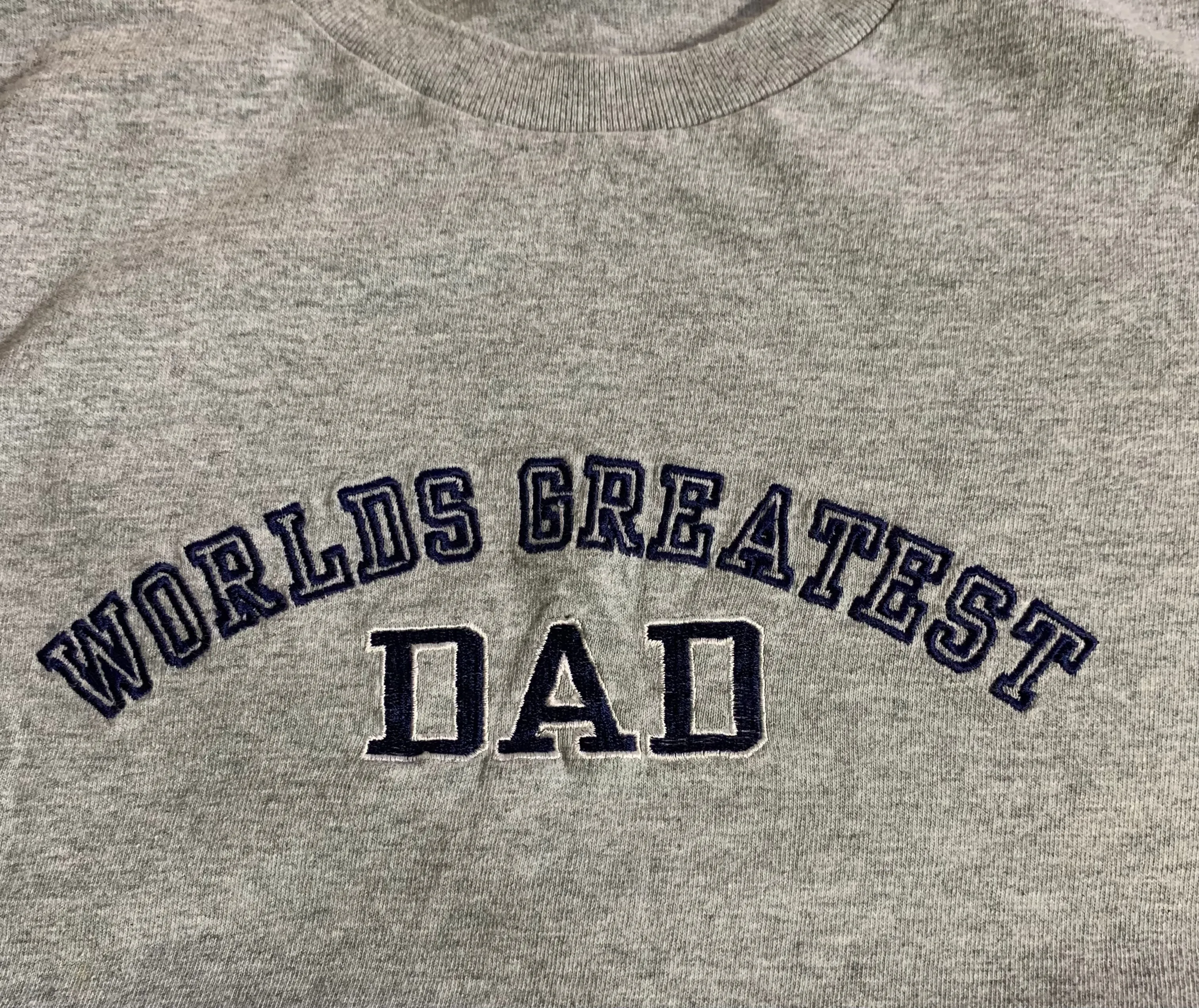 World's Greatest Dad T-Shirt