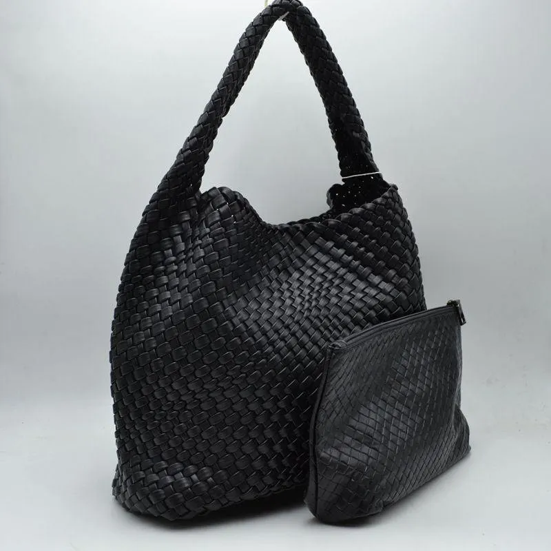 Woven Vegan Hobo