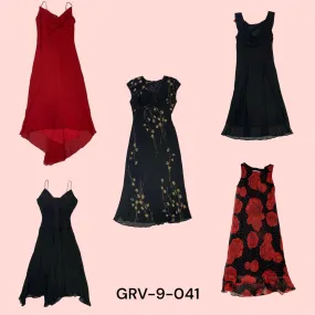 Y2K Romantic Dream Dress(Vintage Vibes & Modern Glam)(grv-9-041)