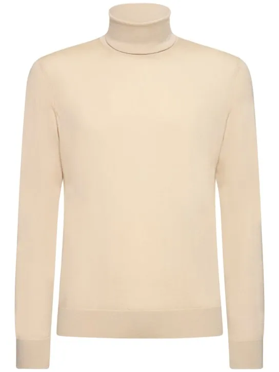 Zegna   Cashmere? turtleneck sweater 