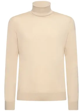 Zegna   Cashmere? turtleneck sweater 