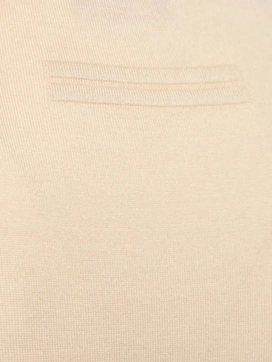 Zegna   Cashmere? turtleneck sweater 