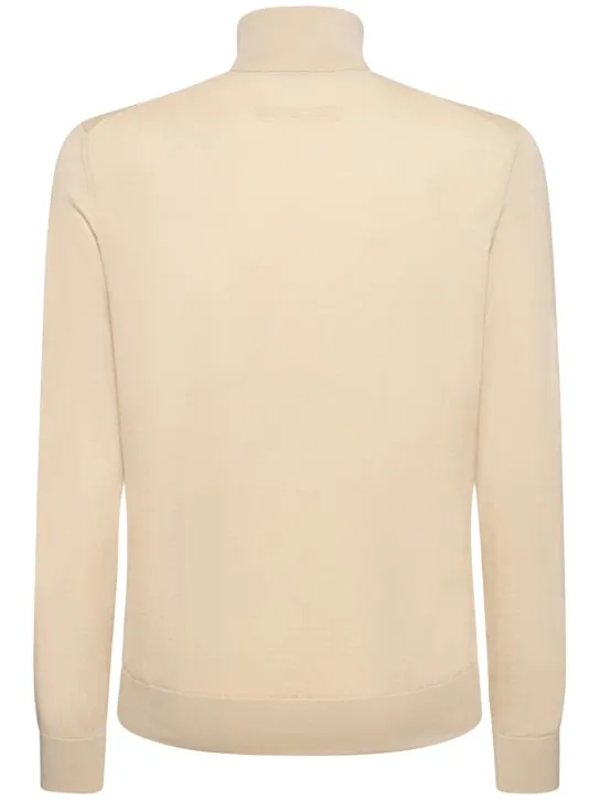 Zegna   Cashmere? turtleneck sweater 