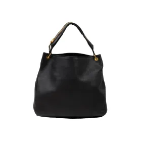 Zipper Strap Hobo Bag - '00s