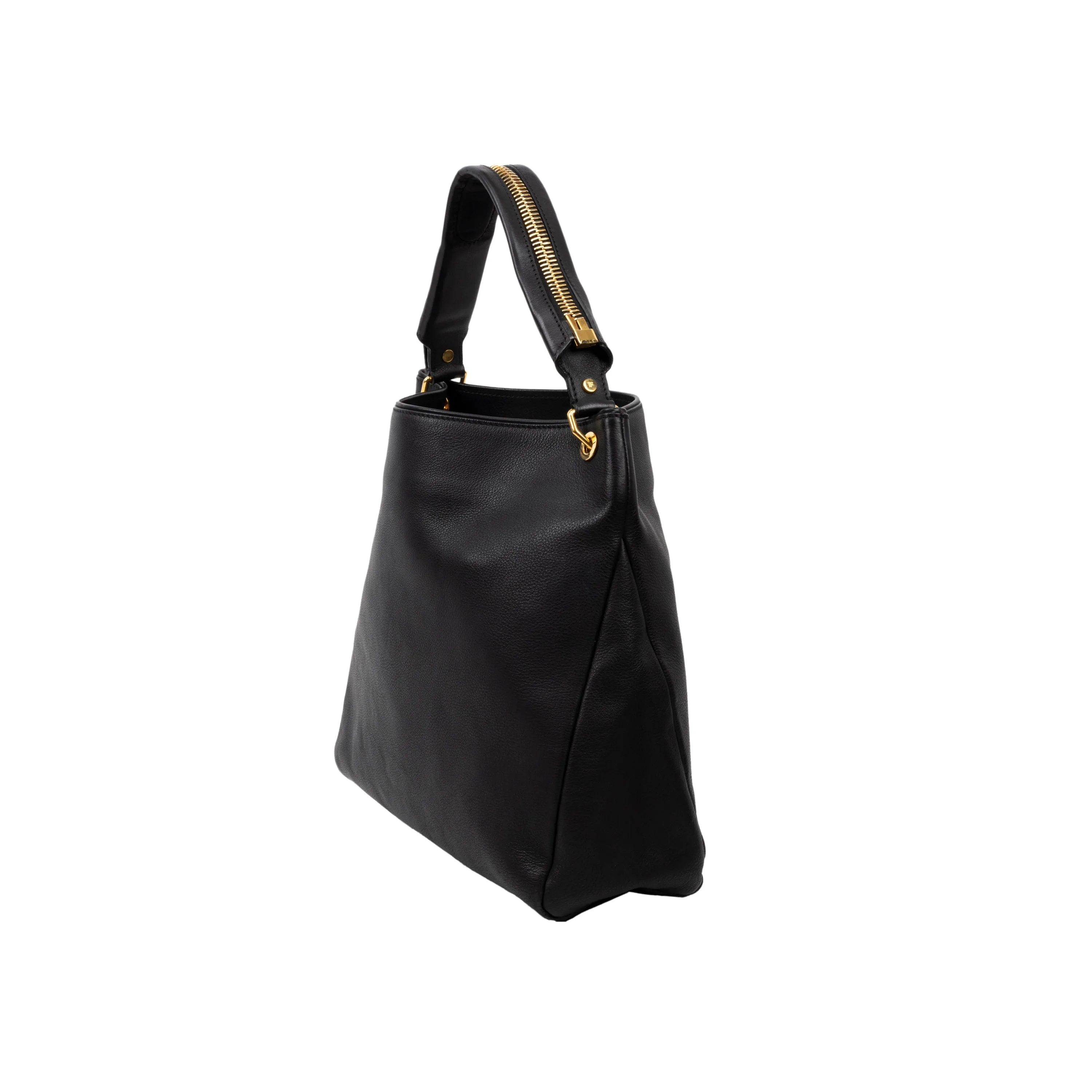 Zipper Strap Hobo Bag - '00s