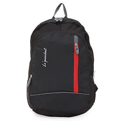 Zippy Red Laptop Backpack by President Bags